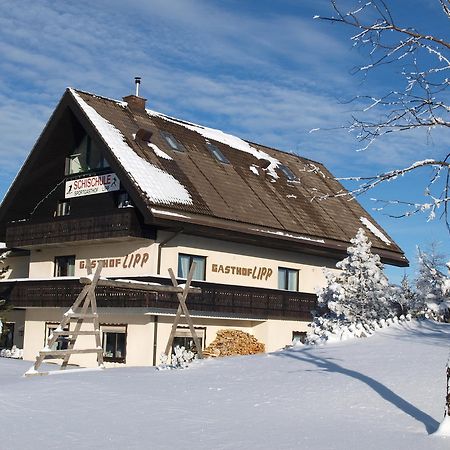Sportgasthof Lipp Lederwinkel Buitenkant foto