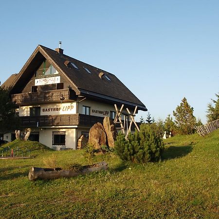 Sportgasthof Lipp Lederwinkel Buitenkant foto
