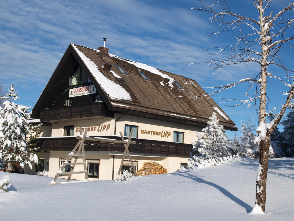 Sportgasthof Lipp Lederwinkel Buitenkant foto