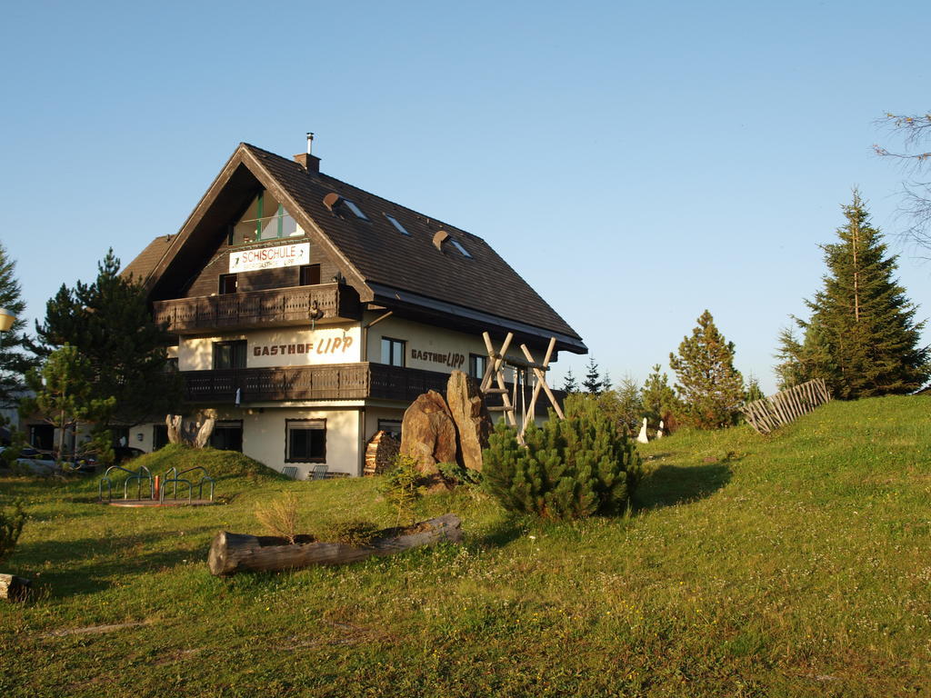Sportgasthof Lipp Lederwinkel Buitenkant foto