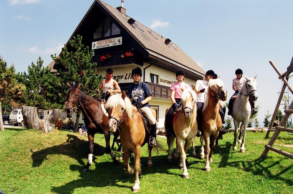 Sportgasthof Lipp Lederwinkel Buitenkant foto